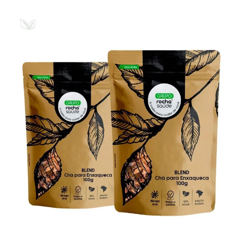 Kit 2 Pct Blend - Chá Para Enxaqueca - Natural - 100G
