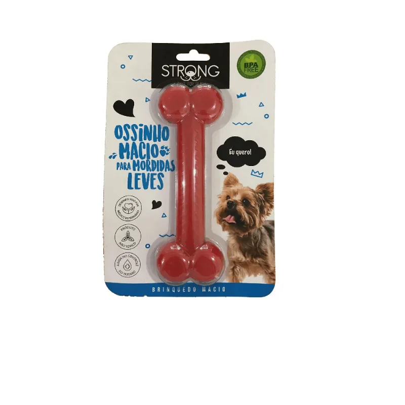 OSSO STRONG BONE MED VERMELHO