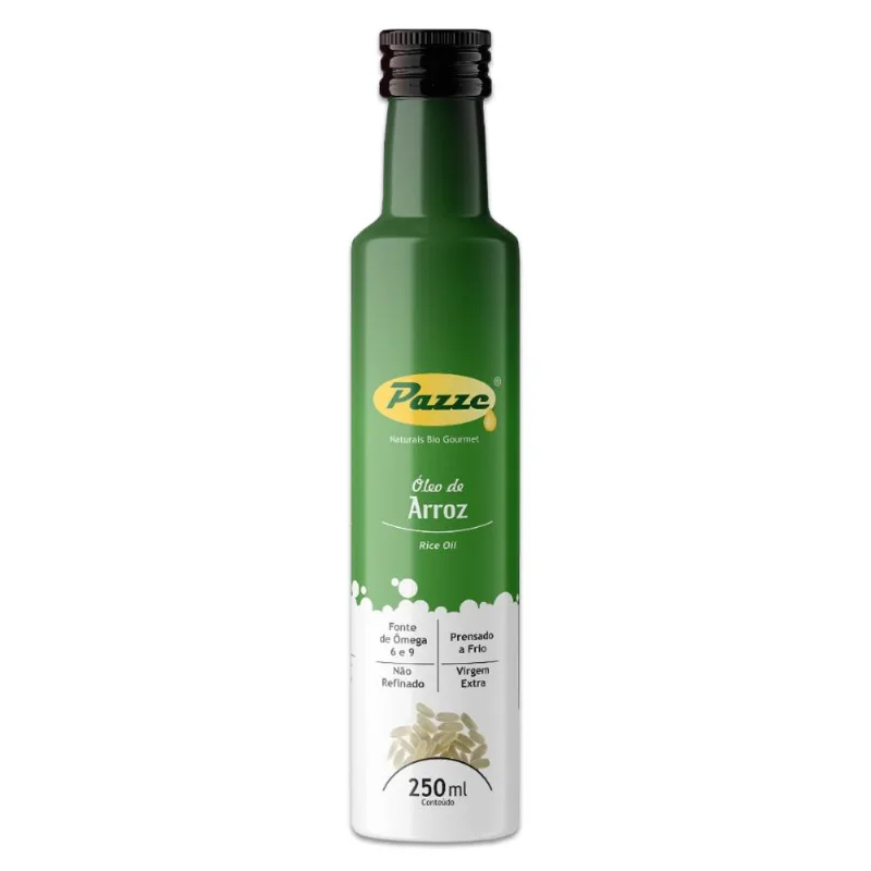 Kit 5 Óleo de Arroz Pazze 250ml