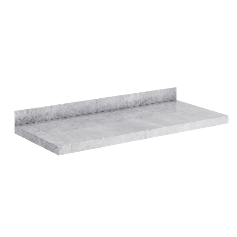 Prateleira Porcelanato Veneza 100Cm Grafite Darabas