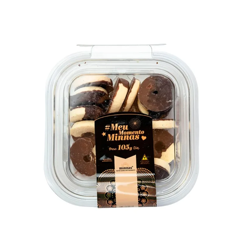 Biscoito Minnas MMM Juju 105g