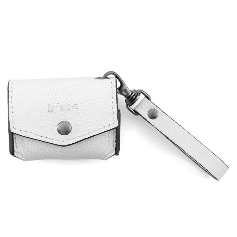 Capa De Airpods Pro, Iplace, Pampas, Couro Off White