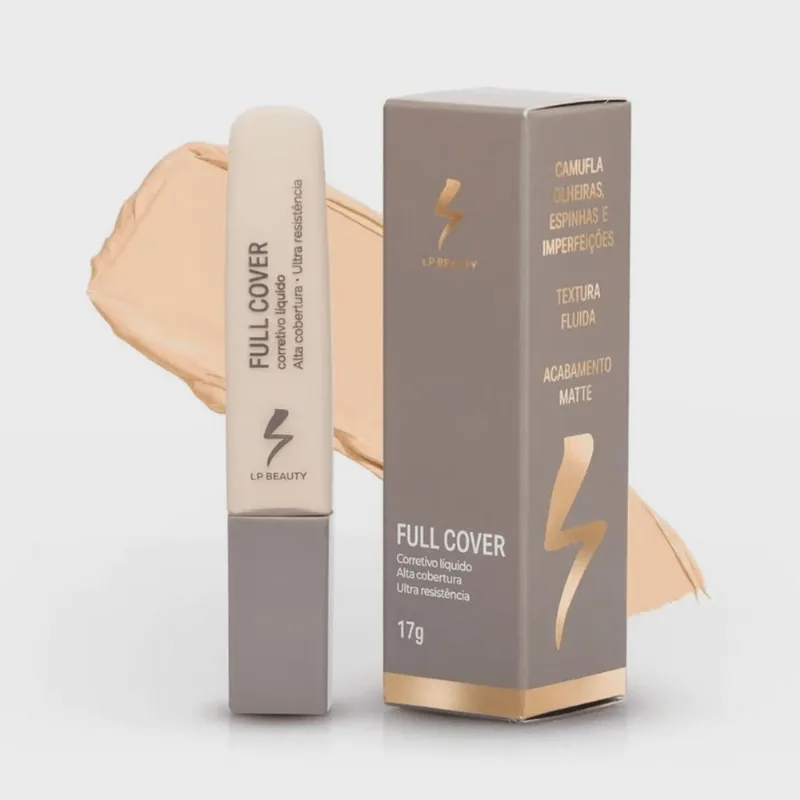 Lp Beauty Full Cover Lp02 - Corretivo Líquido 17g