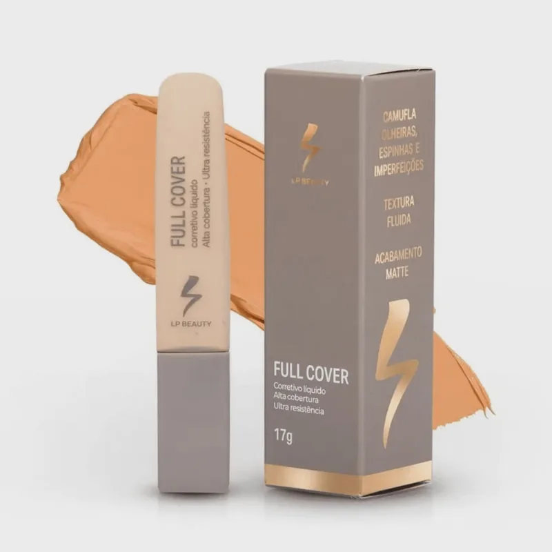 Lp Beauty Full Cover Lp05 - Corretivo Líquido 17g
