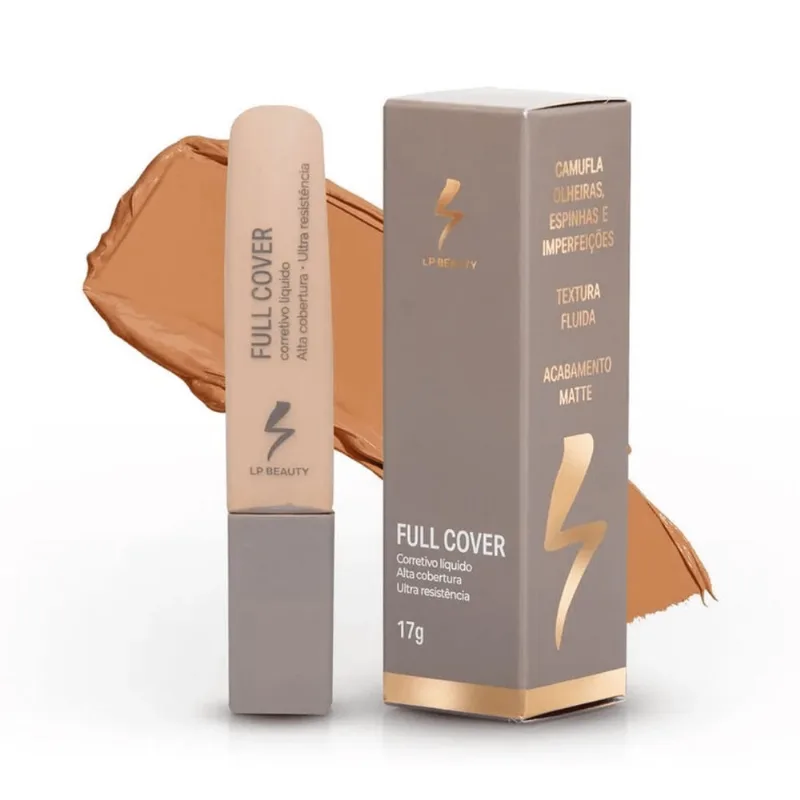 Lp Beauty Full Cover Lp06 - Corretivo Líquido 17g