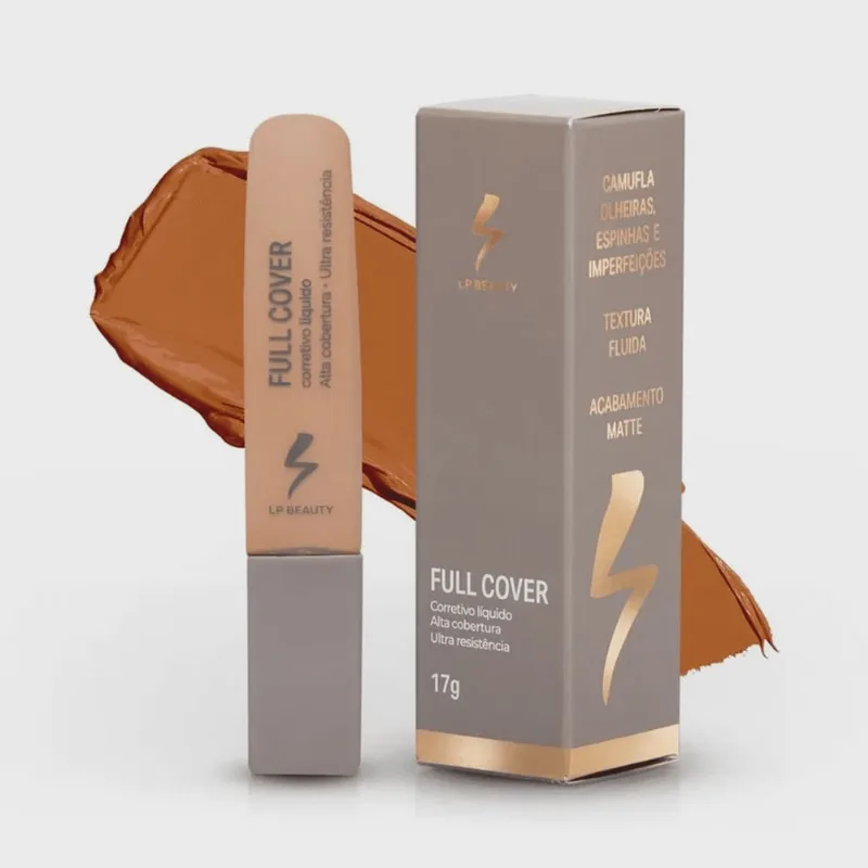 Lp Beauty Full Cover Lp07 - Corretivo Líquido 17g