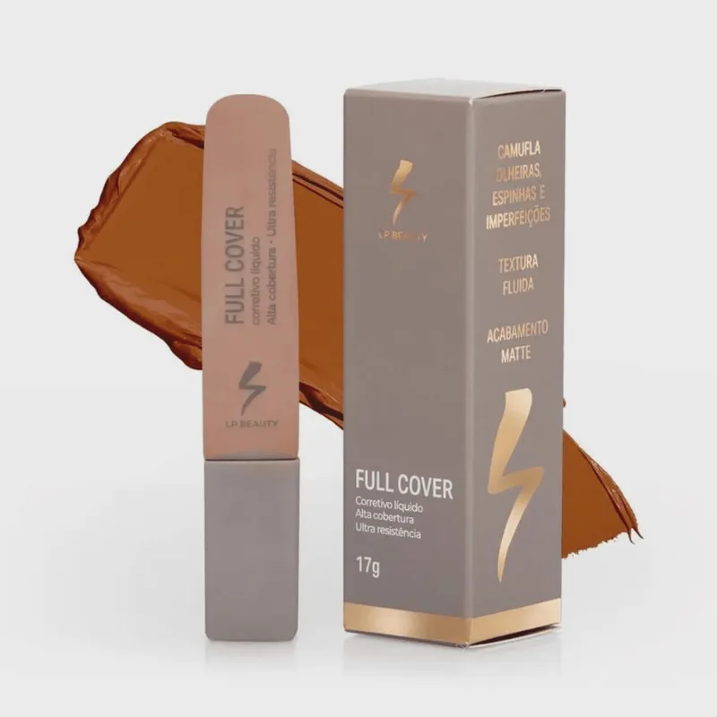 Lp Beauty Full Cover Lp08 - Corretivo Líquido 17g