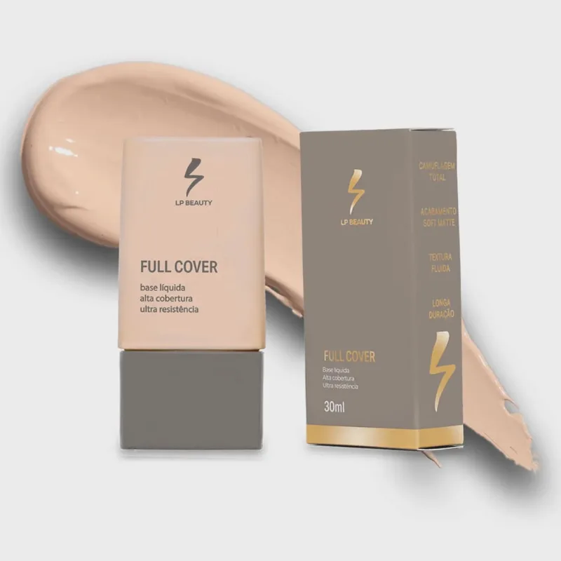 Lp Beauty Full Cover Cor 3F - Base Líquida 30ml