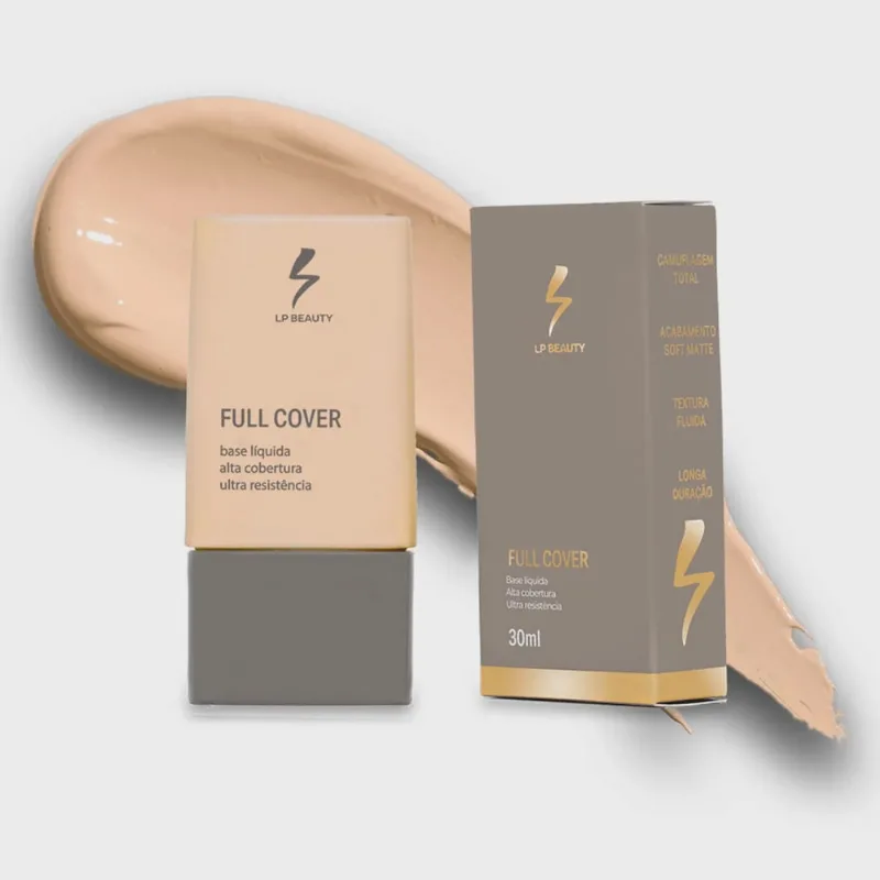 Lp Beauty Base Liquida Full Cover Cor 3q 30ml