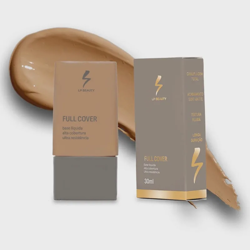 Lp Beauty Full Cover Cor 7N - Base Líquida 30ml