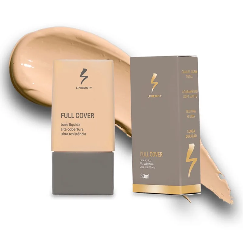 Lp Beauty Full Cover Cor 5F - Base Líquida 30ml