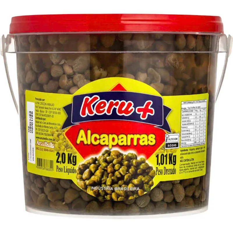 Alcaparras Keru + 1,01kg