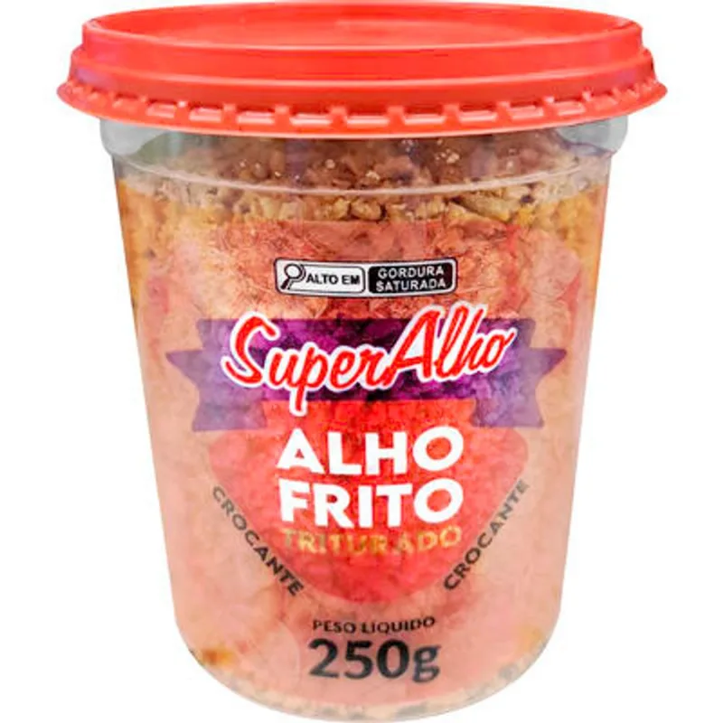 Alho Frito Super Alho 250g