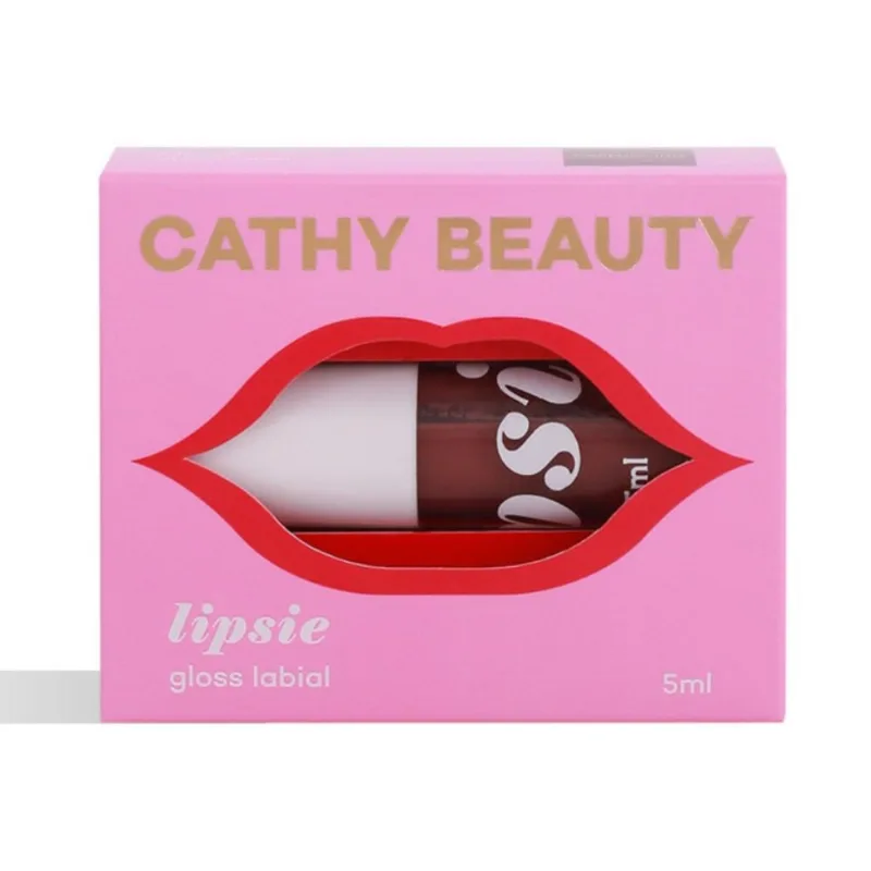 Gloss Labial Cathy Beauty Lipsie Cor Cappuccino 5ml