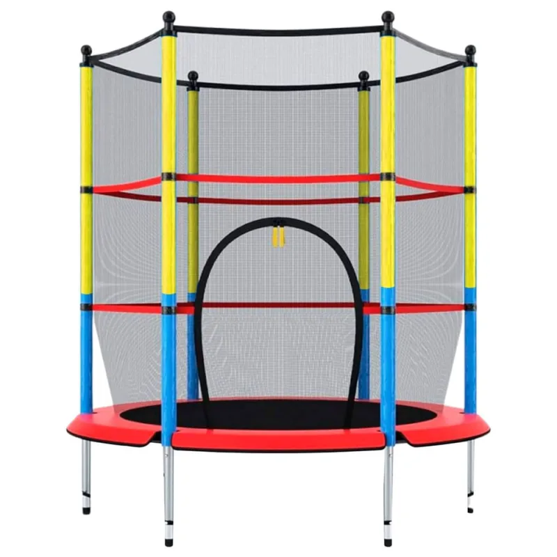 Pula Pula Infantil 1,8m Cama Elástica c/ Fechamento Zíper - Não Disponível - Brinquedos