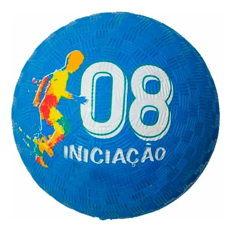 Bola De Borracha De Iniciação Infantil Nº 08 Pista E Campo C