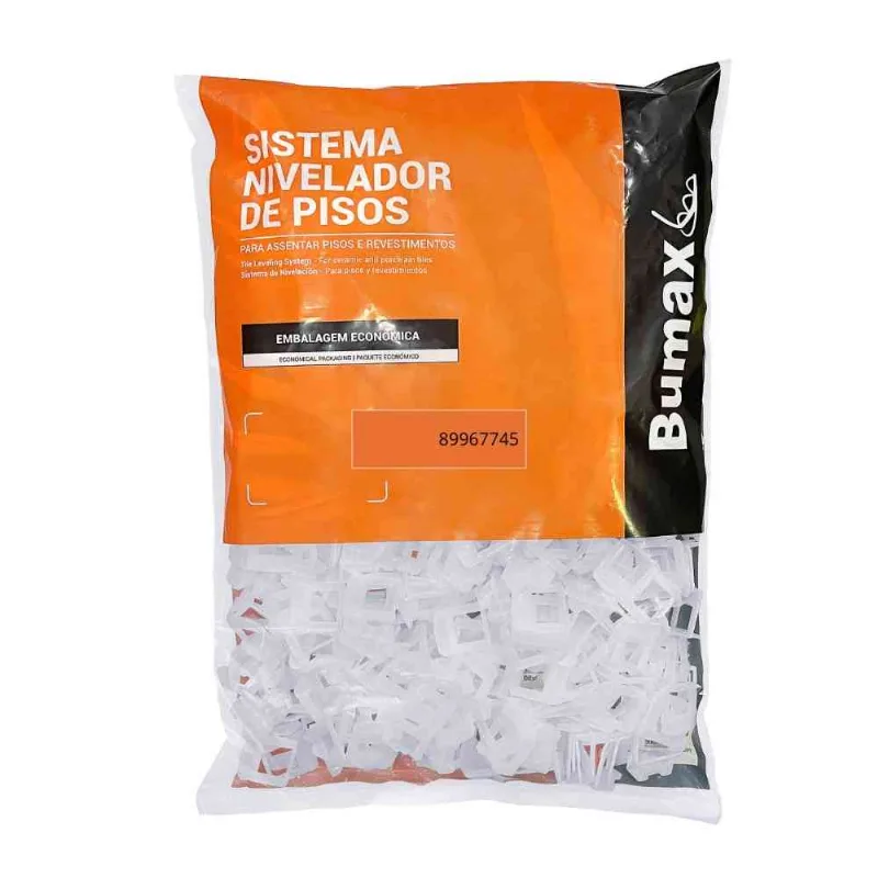 Espaçador Nivelador PRO Bumax Espaçador Nivelador PRO 2mm 500 Peças