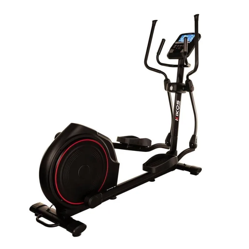 Elíptico Kikos Eletromagnético Passada 51cm - Kikos - Esporte E Lazer