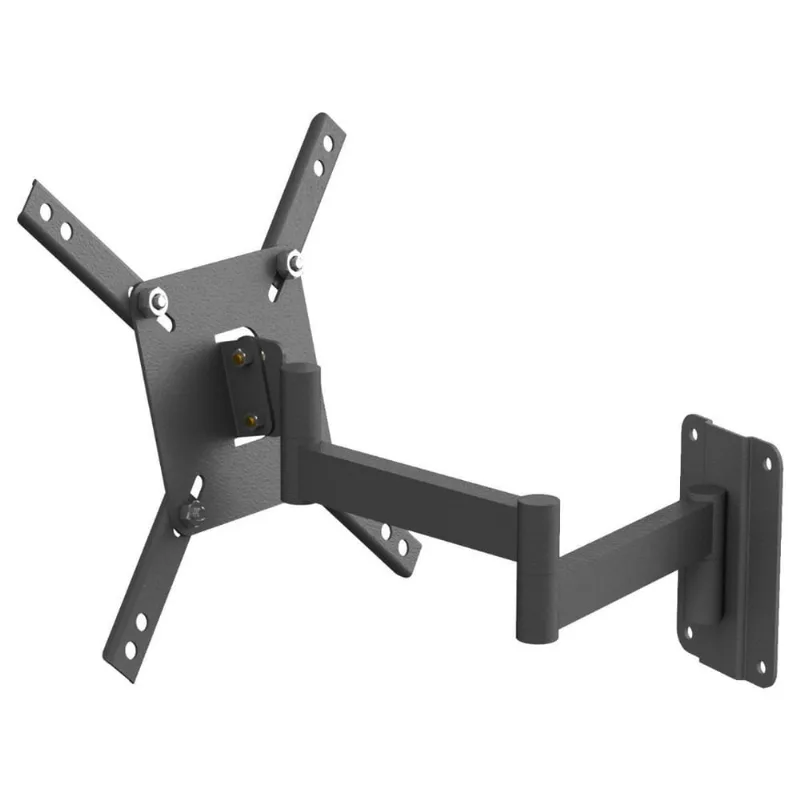 Suporte Tv 10 A 42 Vesa 200X200 4 Movimentos - Preto