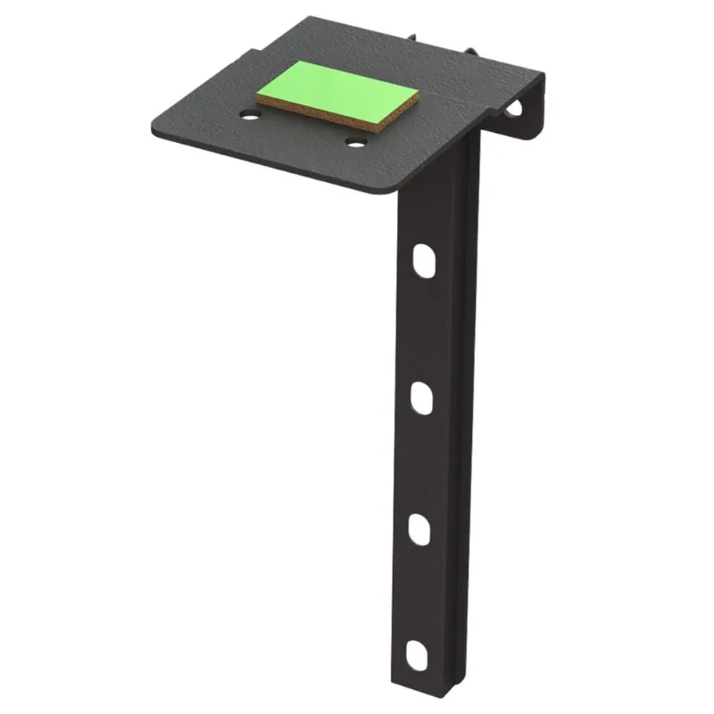 Suporte conversor receptor decodificador preto