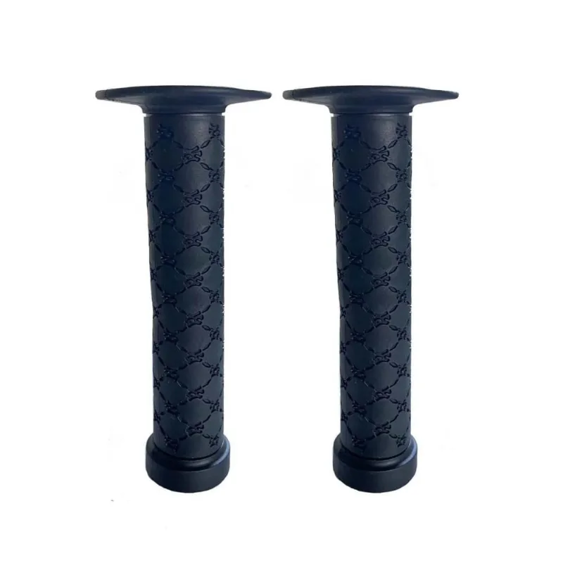 Manopla Bmx Cross 145mm Borracha Preta Bike - Elleven