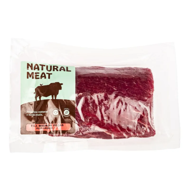 Filé Mignon Natural Meat Peça 500g