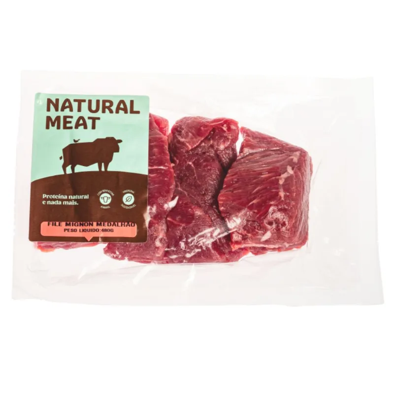 Filé Mignon Medalhão Natural Meat 480g