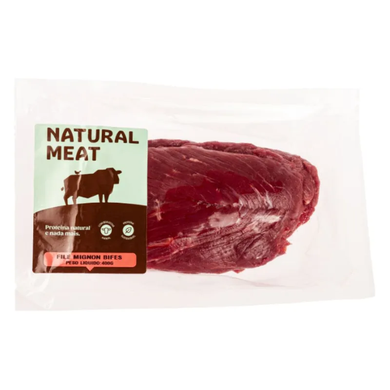 Filé Mignon Bifes Natural Meat 400g