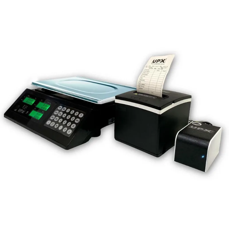 Combo Balança E Impressora Ea-32 Restaurante Upx Solution