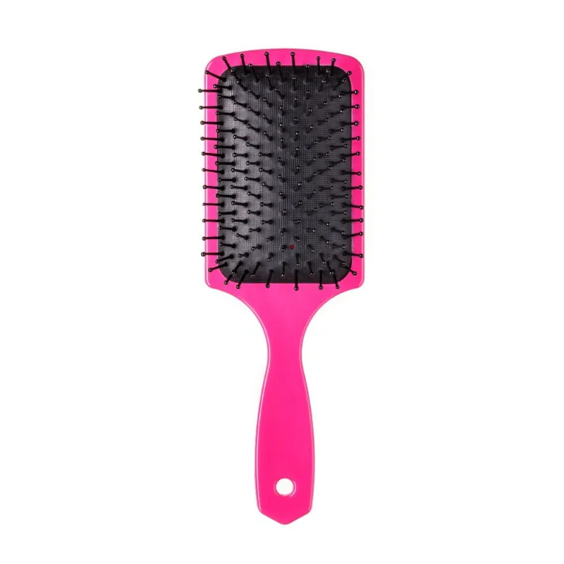 Escova de Cabelo Dunya Almofadada Raquete Quadrada REF571 1 Unidade
