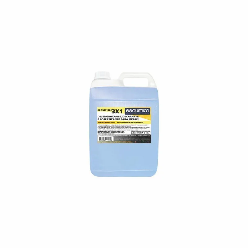3 Em 1 Desengraxante Decapante E Fosfatizante Rust1000 5lt