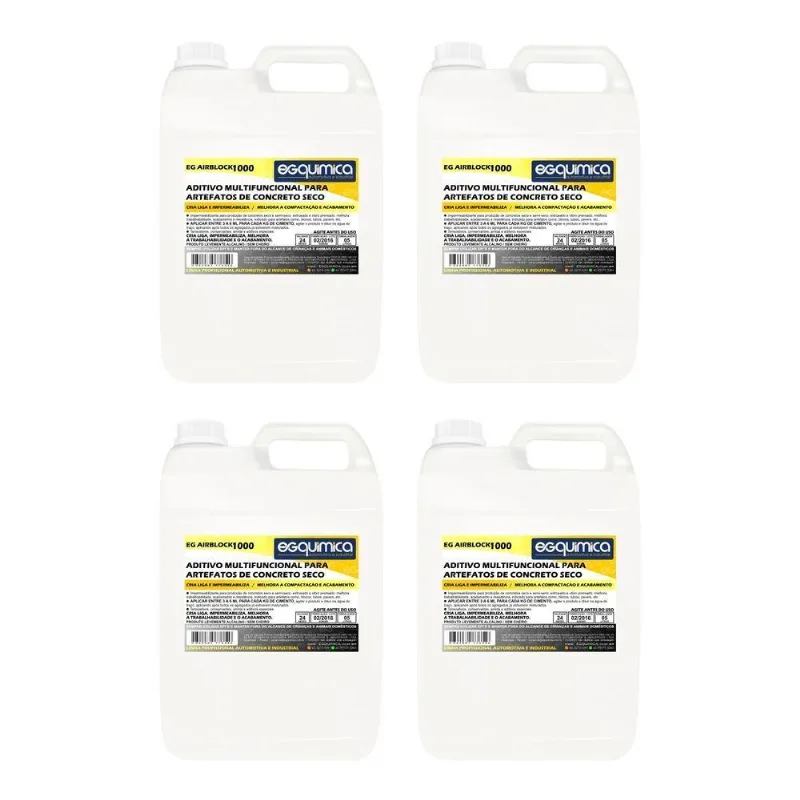 Aditivo Imermeabilizante Para Concreto Airblock1000 20lt