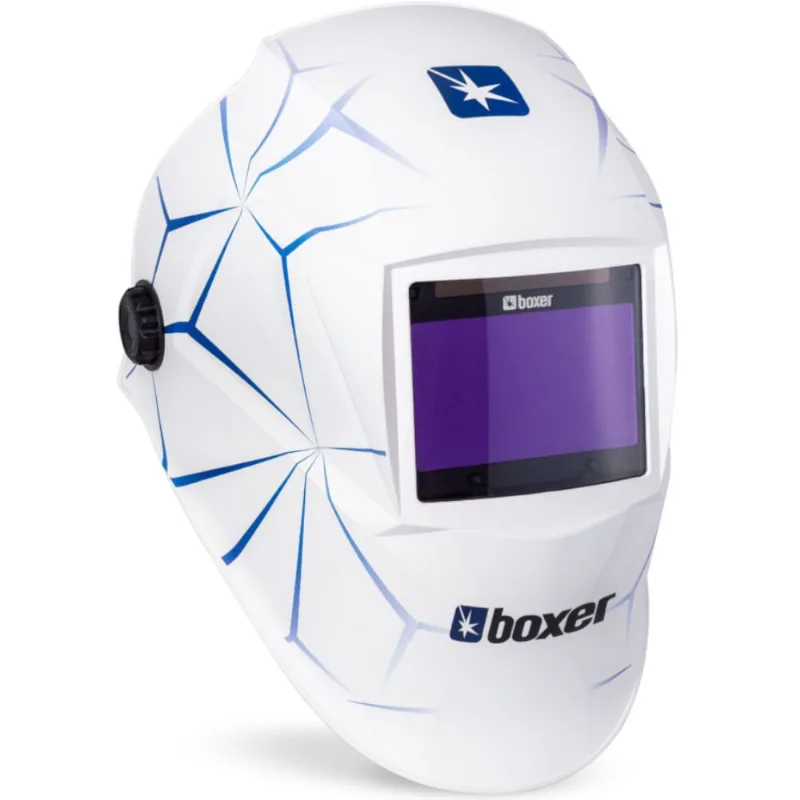 Máscara de solda com escurecimento automático tonalidade 5 a 13 - Optiarc 120 - Boxer