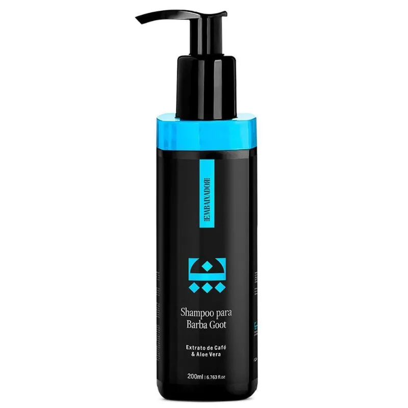 Shampoo Para Barba Goot Embaixador 200Ml