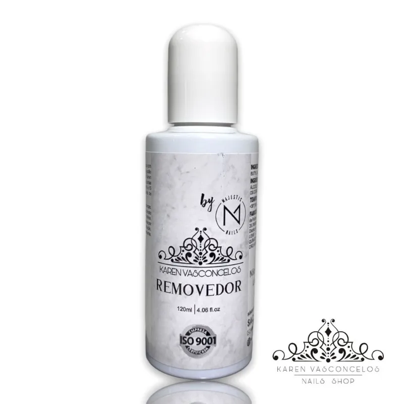 Removedor Karen Vasconcelos 120ml Majestic Nails