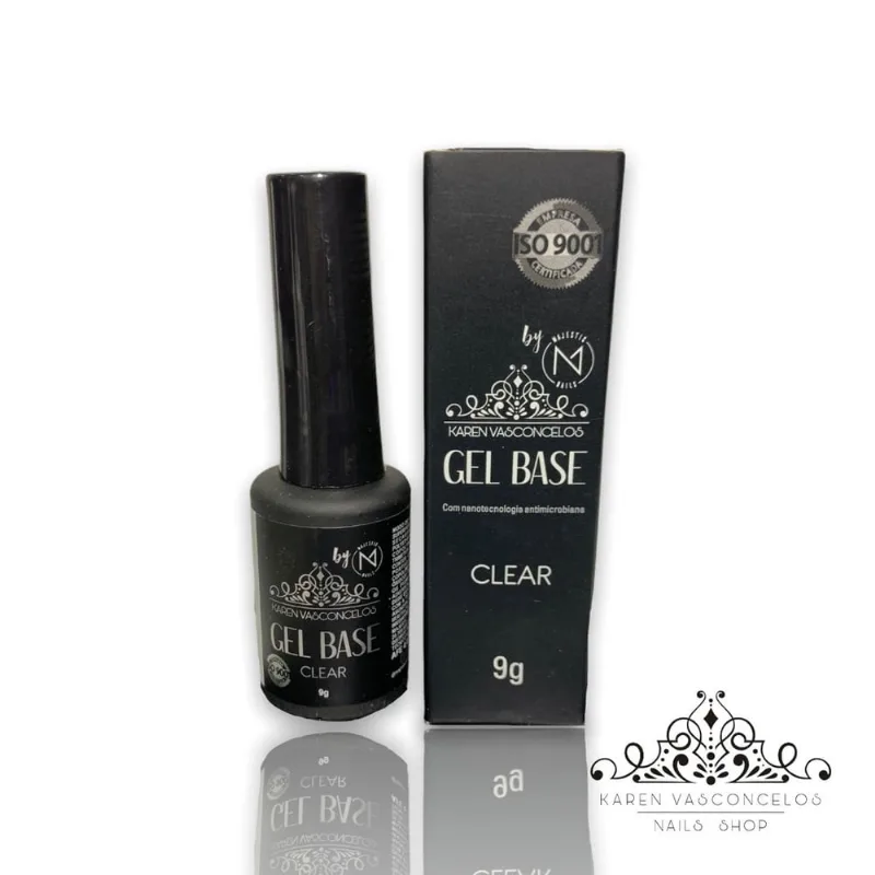 Gel Base Clear Karen Vasconcelos 9g Majestic Nails