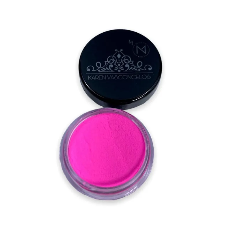 Pó Acrílico Karen Vasconcelos Hot Pink 10g by Majestic