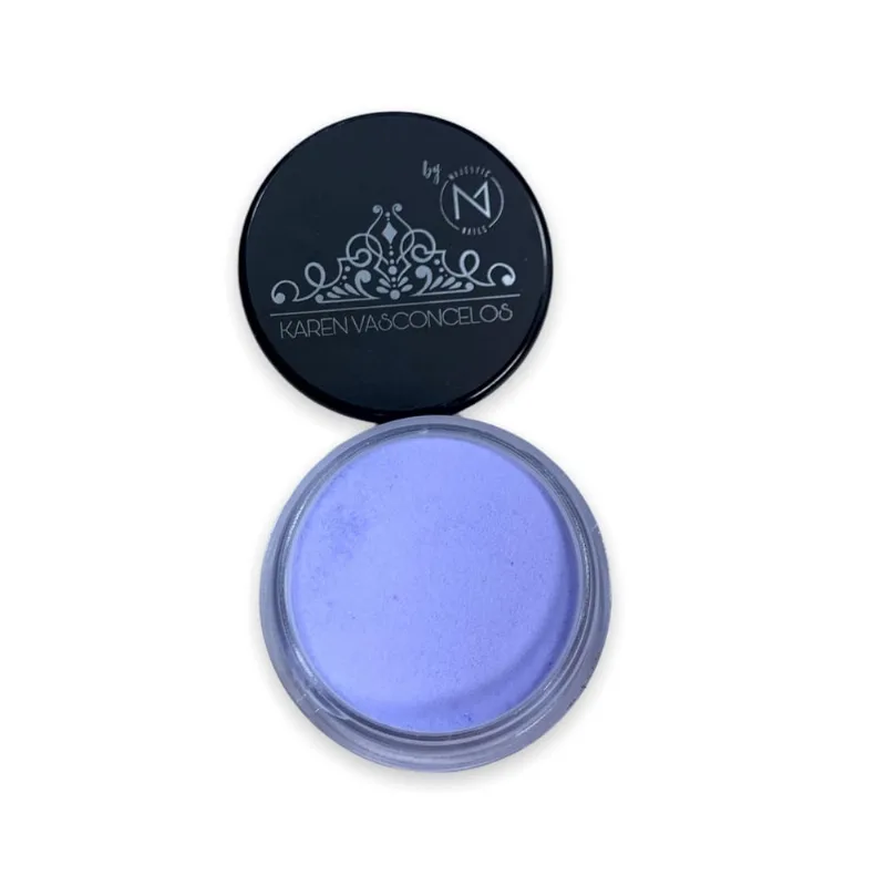 Pó Acrílico Karen Vasconcelos Celeste 10g By Majestic Nails