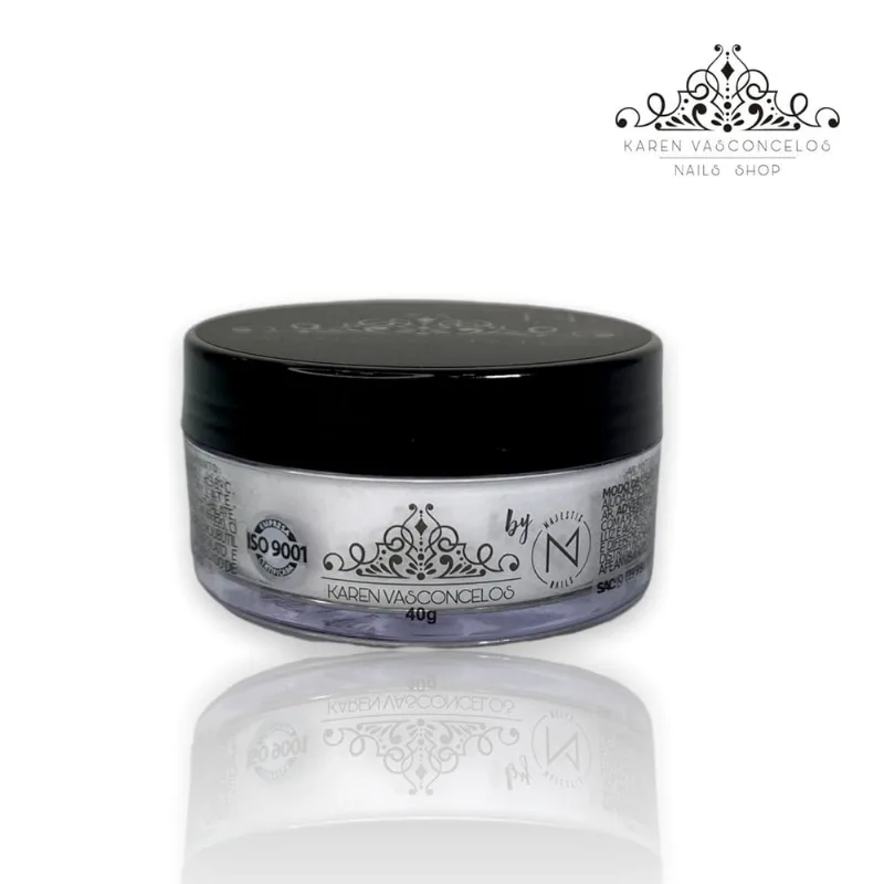 Pó Acrílico Natural Lúnula Karen Vasconcelos 40g