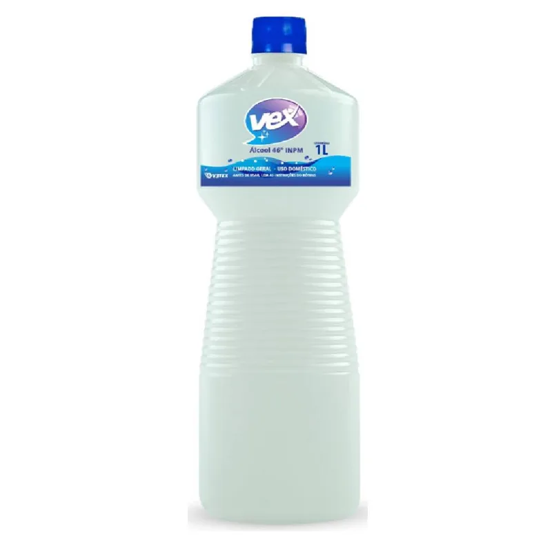 Álcool Liquído Tex 46° Neutro 1 Litro