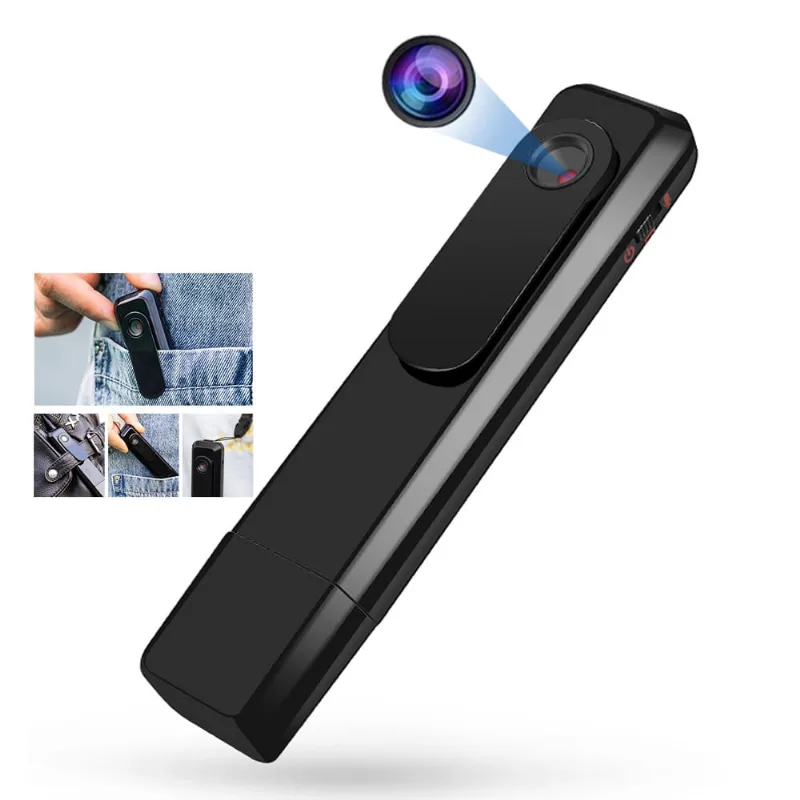Mini Câmera Escondida Caneta Filmadora Full Hd 1080p Plug Bolso M18 Filmadora Secreta