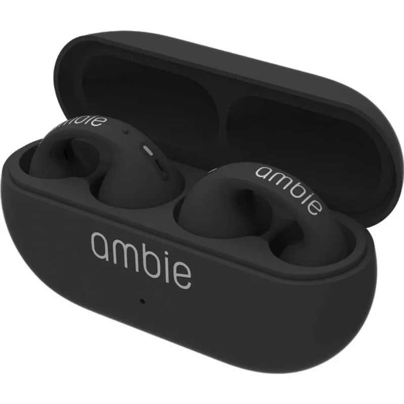 Fone De Ouvido Ambie Bluetooth Sem Fio Earcuffs Prova D'água Par Tws Carregador Esportivo Corrida Academia