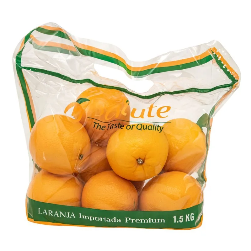 Laranja Importada Salute Pacote 1,5kg - Salute - Hortifruti