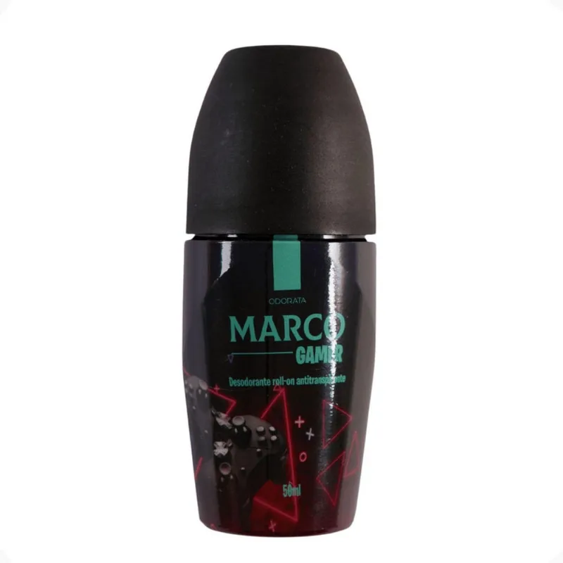 Desodorante Infantil Meninos Roll-On Marco Gamer Não Contém