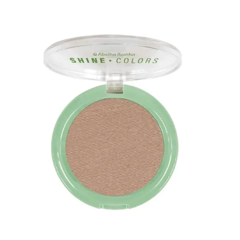 Pó Compacto FPS15 10G Shine Colors Marrom Escuro AR (2739)