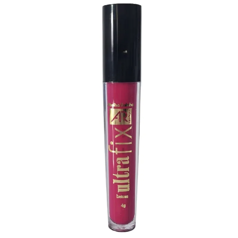 Batom à prova de Beijo Pink Ultrafix ar Maquiagem Abelha Rainha 4g
