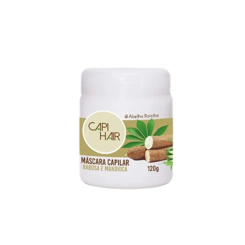 Mascara Capilar Capi Hair Babosa E Mandioca 130g (1027)