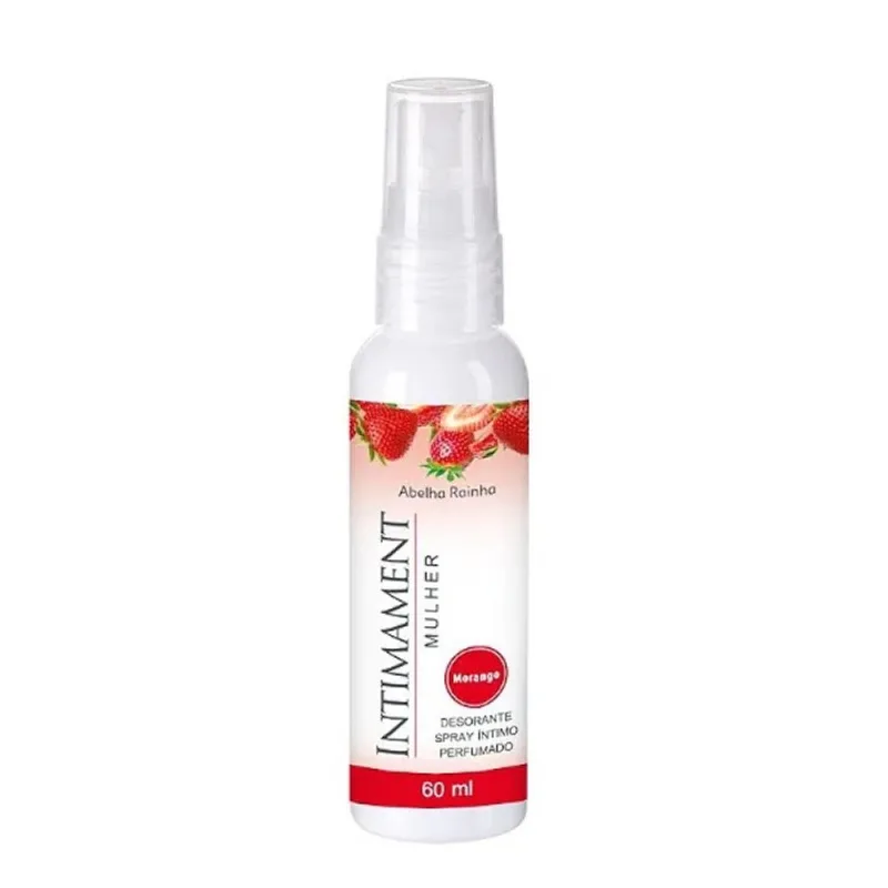 Intimament Mulher Desod Spray Intimo Morango 60Ml AR (2268)