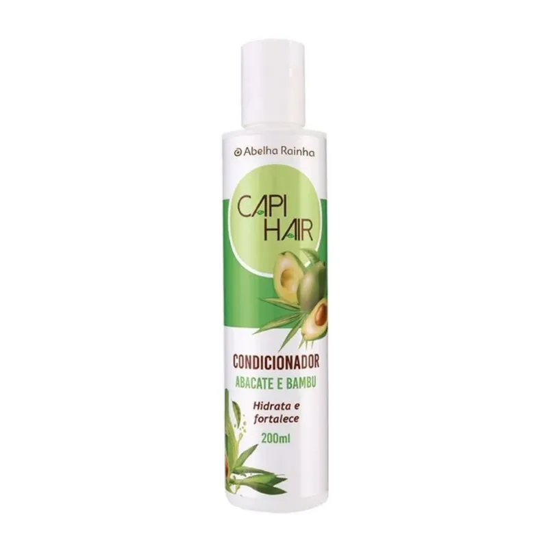 Condicionador Fortalec Abacate Bambu Capi Hair 200ml (1030)