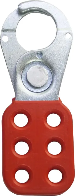 GARRA DE BLOQUEIO/TRAVAMENTO ACO 1" GAVMZ25 TAGOUT - TAGOUT - Material Elétrico